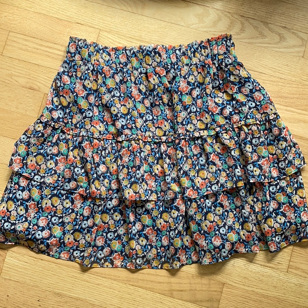 Floral skirt